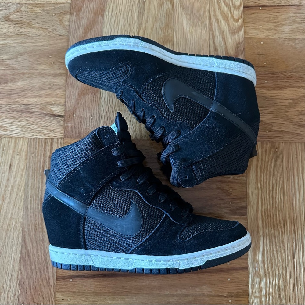 Nike Wedge Sneakers Size 7